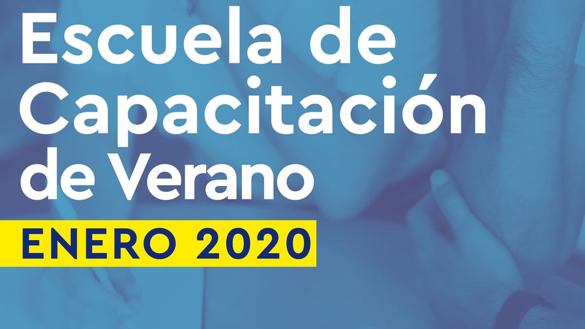 Lanzan 14 talleres en Escuela de Capacitación Verano 2020