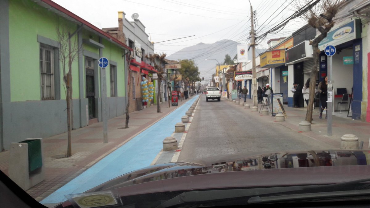 ACONCAGUA: Escaza infraestructura de ciclovías en el Valle del Aconcagua preocupa a usuarios y expertos