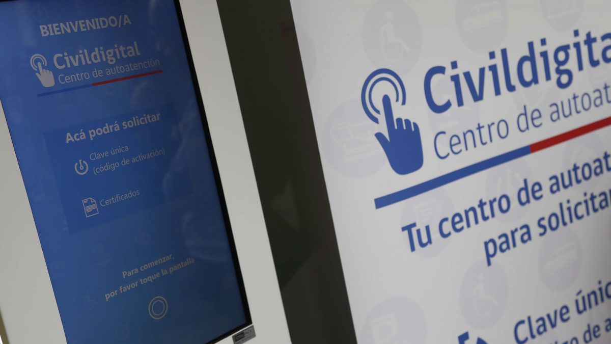 No es necesario ir al Registro Civil: Los cinco pasos para obtener una Clave Única en línea