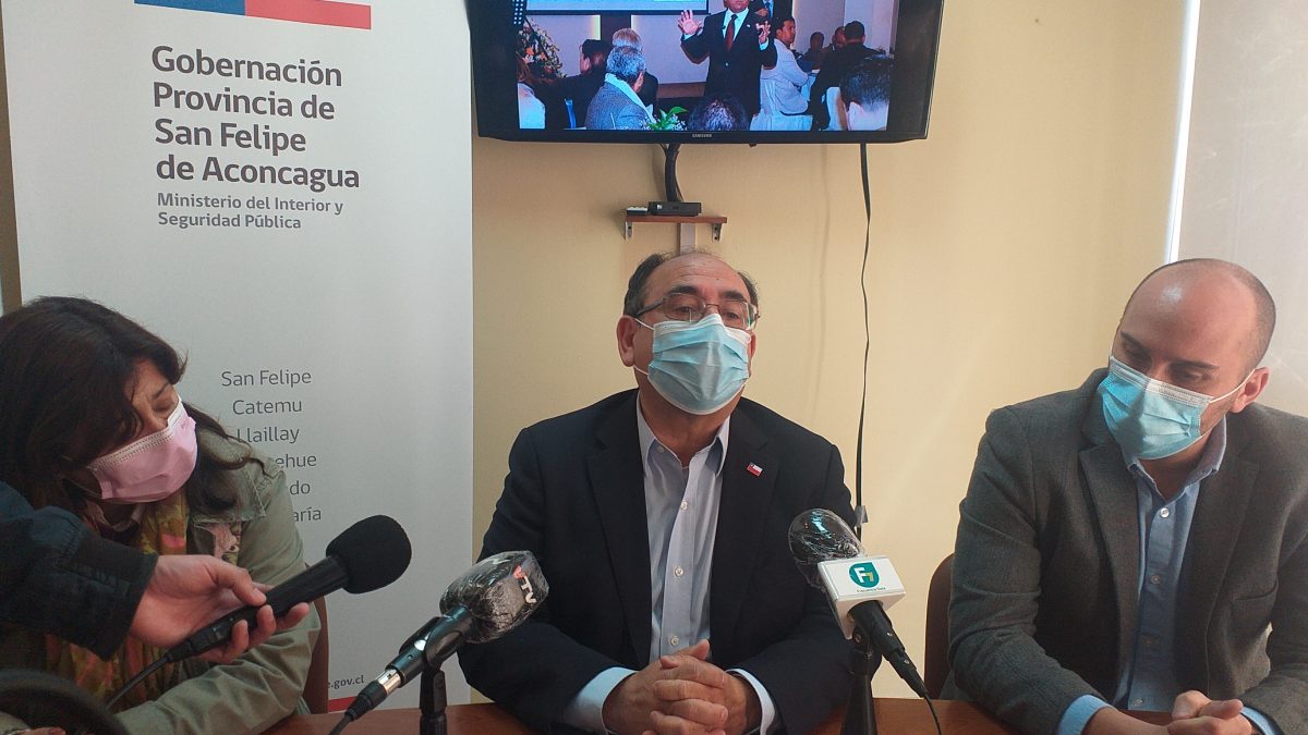 Gobernador de San Felipe anuncia su renuncia al cargo a partir del próximo 14 de julio
