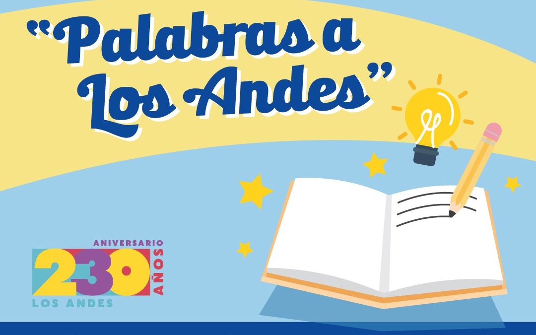 Biblioteca municipal de Los Andes invita a participar en la 10ª versión del concurso de cuentos breves “Palabras a Los Andes”