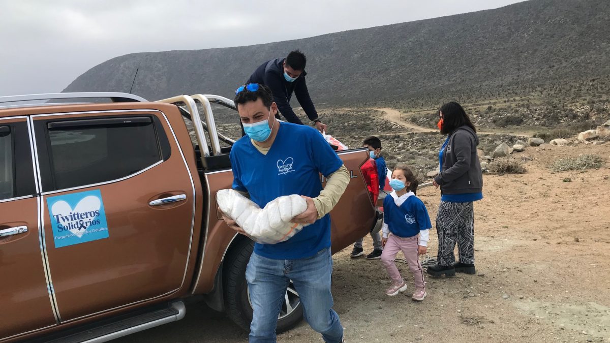 Twitteros Solidarios supera las  500 Ollas Comunes visitadas en tiempos de pandemia