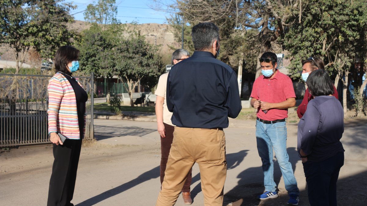 San Felipe: Dentro de la primera quincena de agosto se retomarían las obras de alcantarillado en La Troya