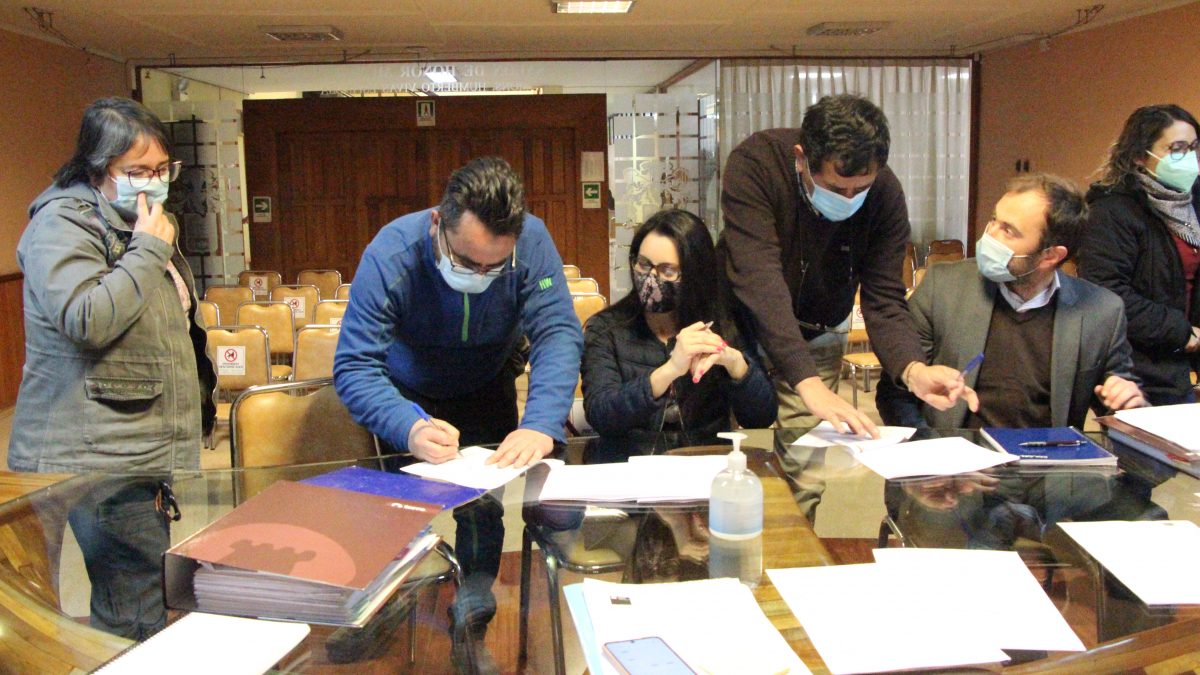 Este lunes se reinician obras de Alcantarillado en La Troya en la comuna de San Felipe