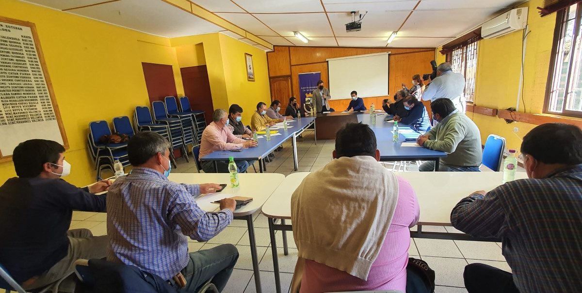 San Esteban y Los Andes firman convenio para iniciar reapertura del tradicional parque Cordillera