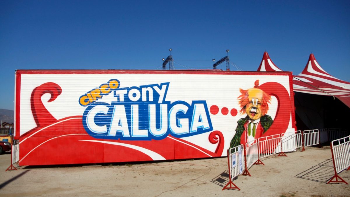 Tras 17 meses varado en Quillota el Circo del Tony Caluga volverá a abrir sus puertas este jueves