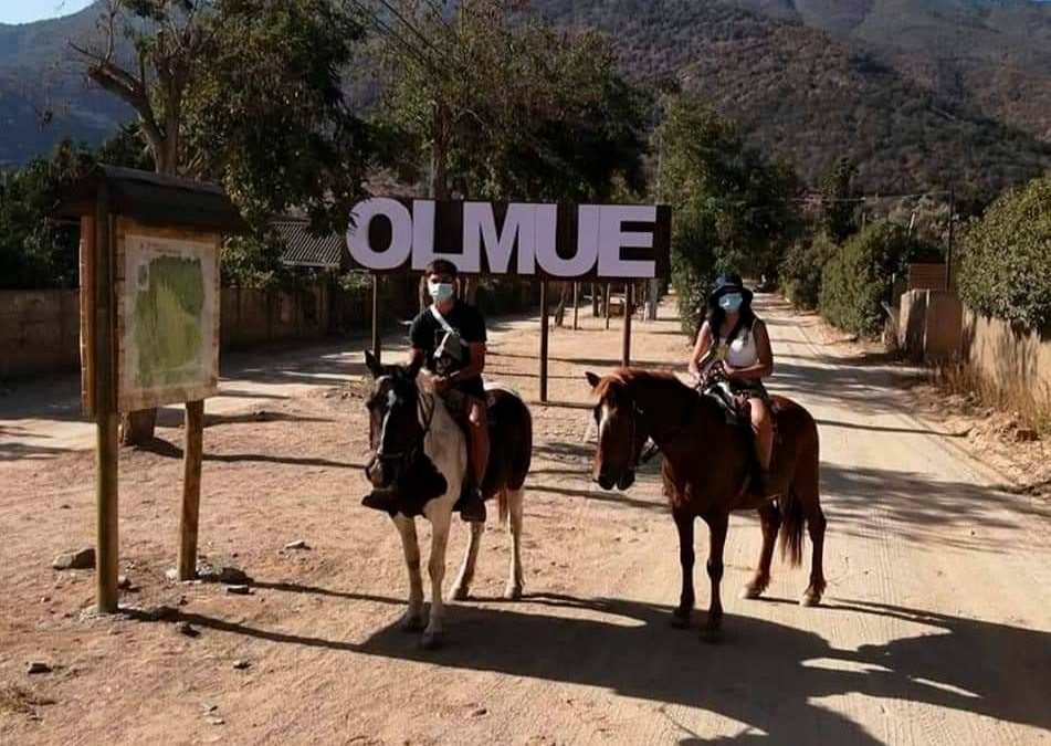 Olmué celebra positivas cifras en  turismo tras meses de inactividad.