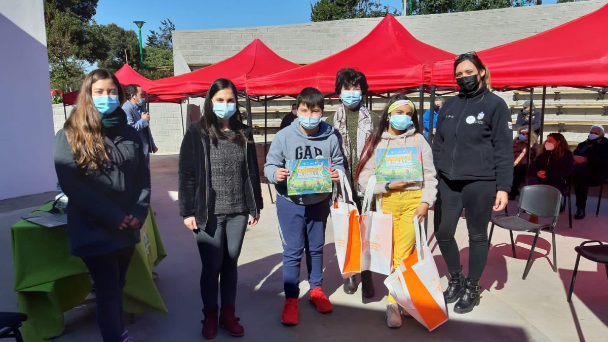 Programa de educación ambiental busca generar protección de la biodiversidad y ecosistemas de locales para la cuenca de Mantagua