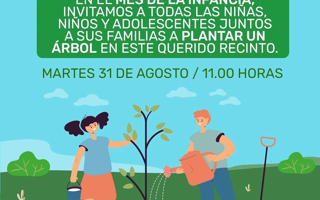 “¡Reforestemos el parque Cordillera!” es la invitación que el municipio de San Esteban realizó para plantar árboles en el tradicional recinto