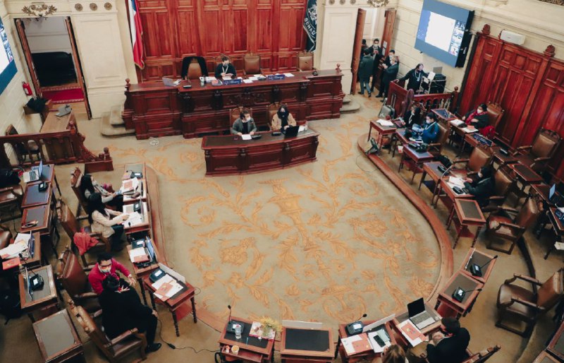 Municipio porteño organizará el primer cabildo municipal constituyentes tras exponer en la Convención Constitucional