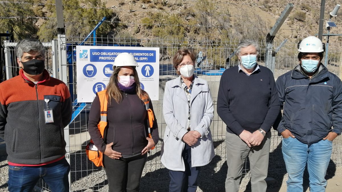 Próximo a culminar se encuentra proyecto que garantizará seguridad de abastecimiento de agua potable a cuatro sectores rurales de Putaendo