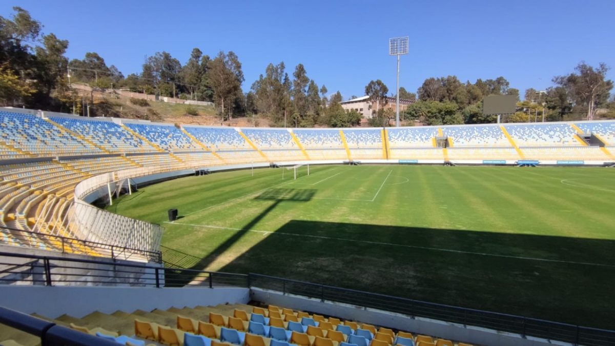 Revisan Estadio Sausalito para corroborar que cumpla protocolo para eventual regreso de hinchas al fútbol