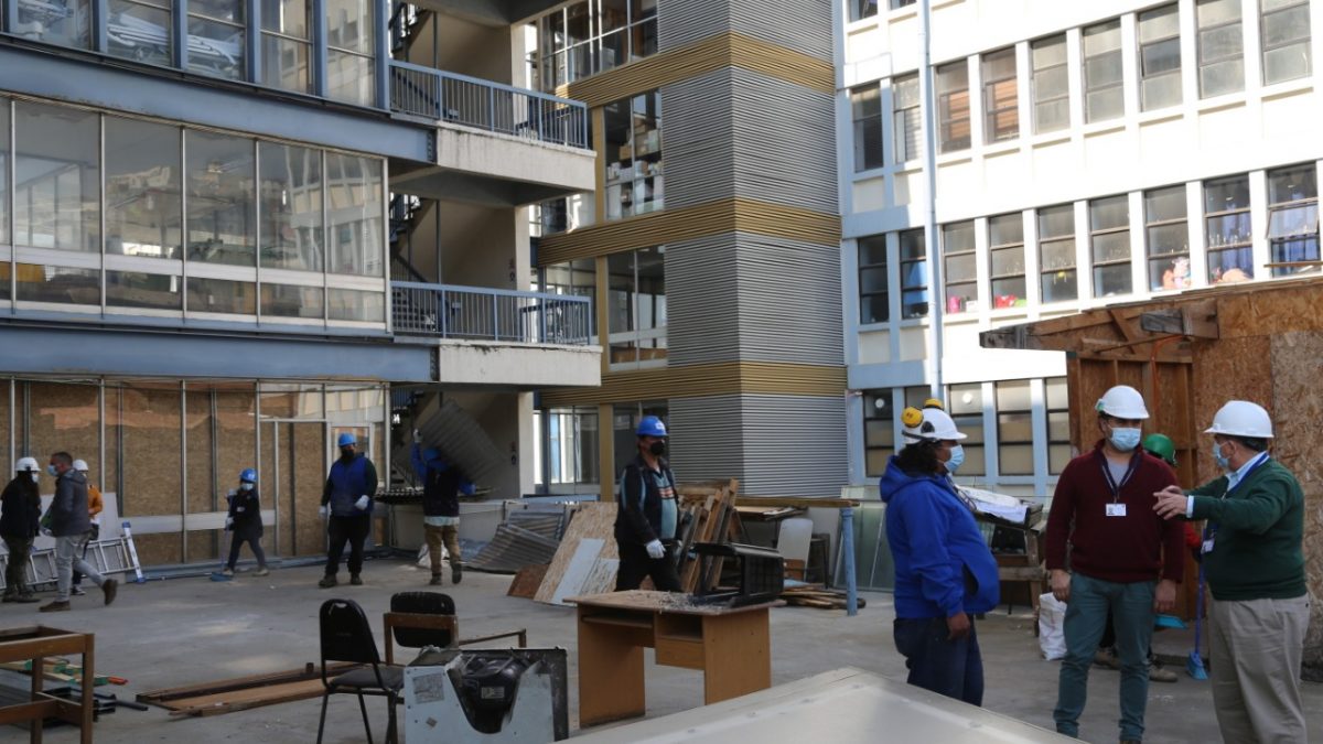 Comienzan obras para nueva farmacia del hospital Van Buren en Valparaíso