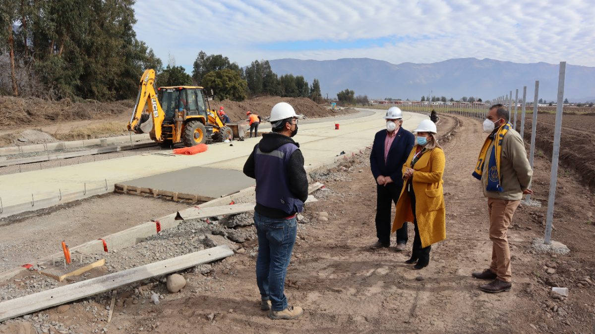 11 por ciento de avance registran obras de nueva avenida Michimalongo en San Felipe