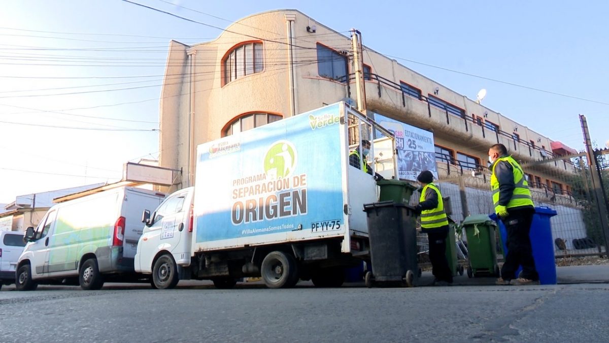 Mediante visitas guiadas municipio dará a conocer proceso de compostaje que se realiza en Villa Alemana