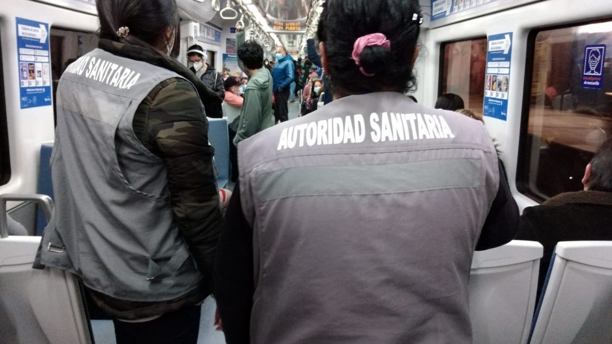 Salud refuerza fiscalizaciones y testeos en estaciones del Tren Limache -Puerto por aumento de movilidad