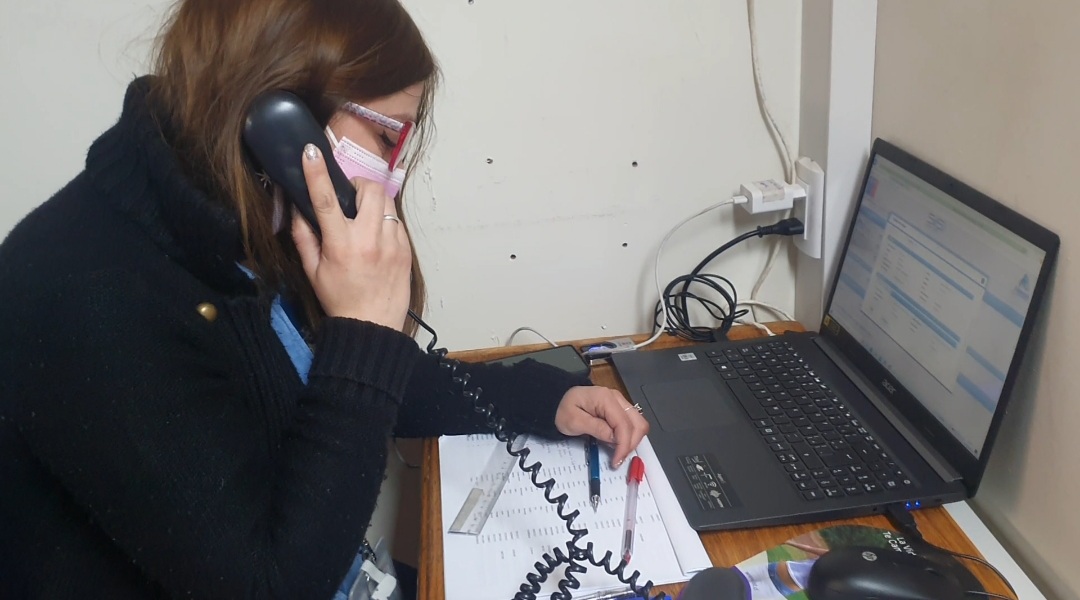 Habilitan central telefónica en Cesfam de San Esteban para dar rápida respuesta y cobertura a necesidades de la comunidad