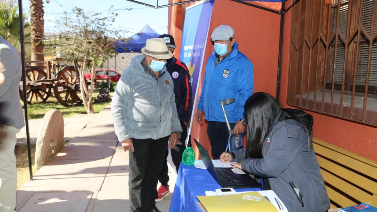 ChileAtiende asistirá dos veces al mes a la comuna de San Esteban para apoyar a los vecinos con distintas prestaciones