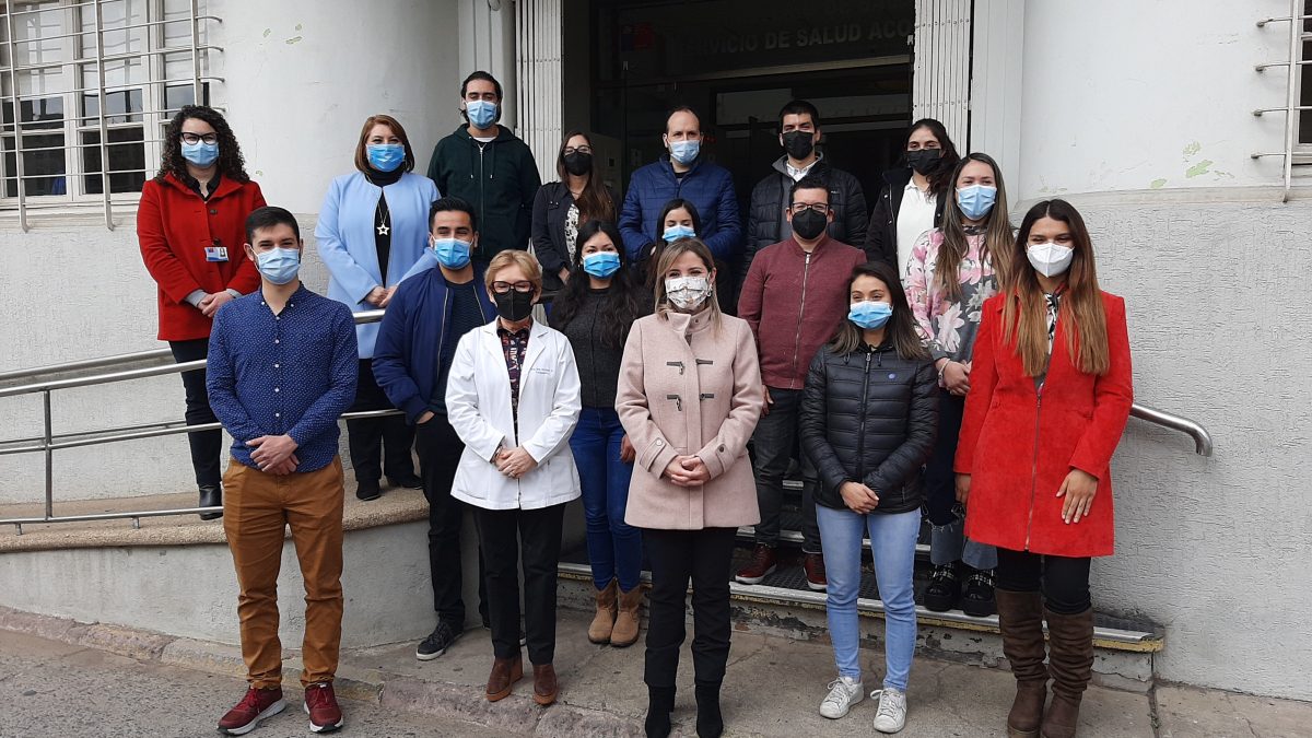 Doce nuevos médicos y odontólogos se incorporaron al Servicio de Salud Aconcagua