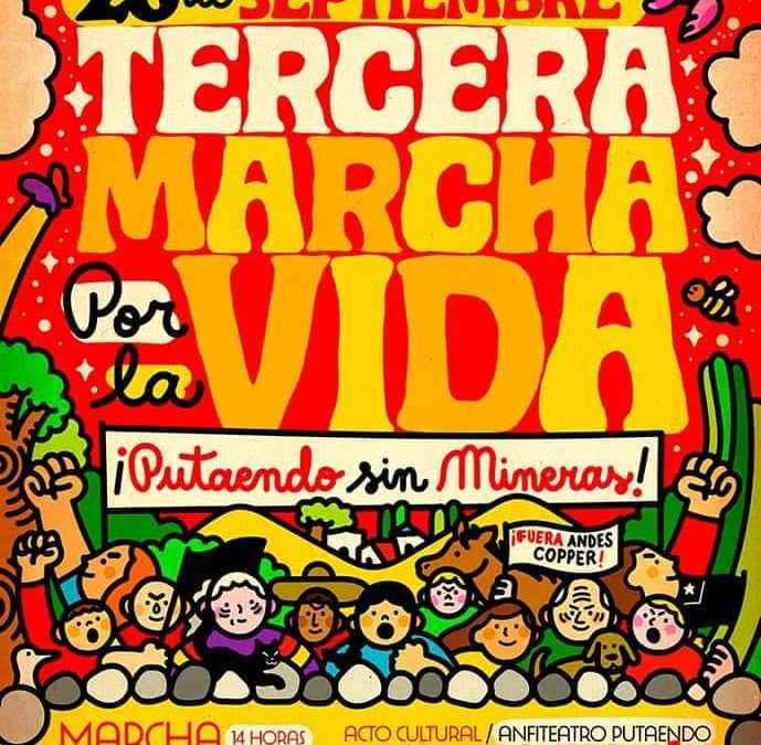 Putaendo prepara y convoca a la Tercera Marcha Familiar por la Vida