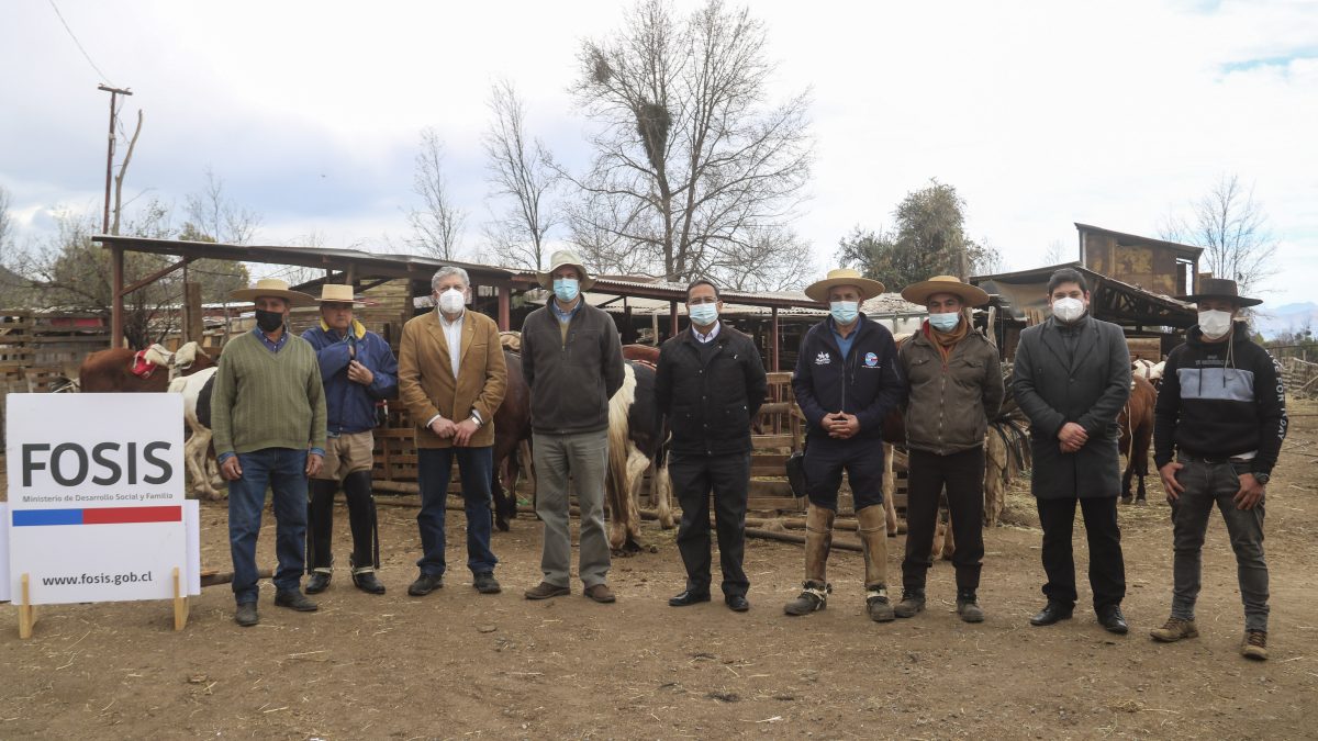 Agrupación de Arrieros de Putaendo recibe importantes recursos para potenciar la labor turística y el patrimonio ambiental de su comuna