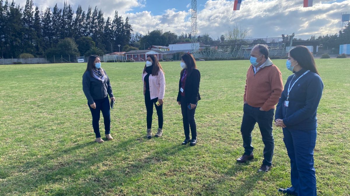 Panquehue efectuara desfile de fiestas patrias solo con la presentacion de delegaciones