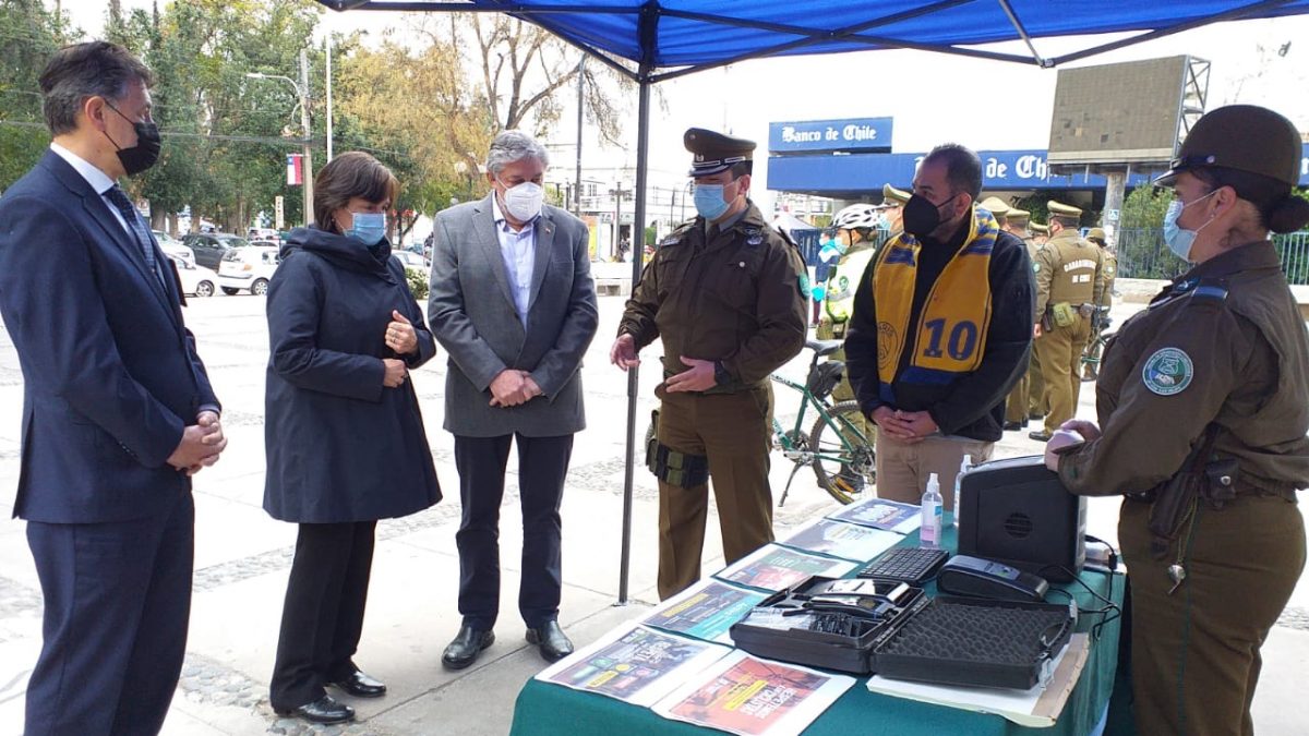 Autoridades dan inicio a Plan Policial Preventivo de Fiestas Patrias en la provincia de San Felipe