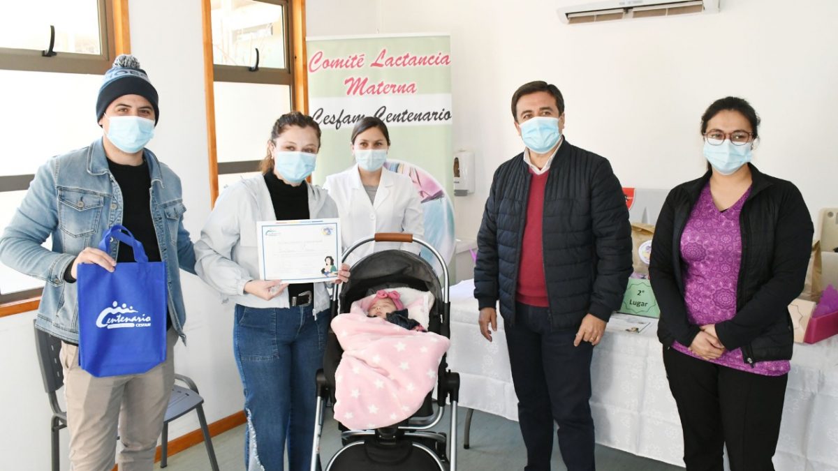 Premian a las ganadoras del concurso fotográfico “Me gusta tu foto de lactancia”