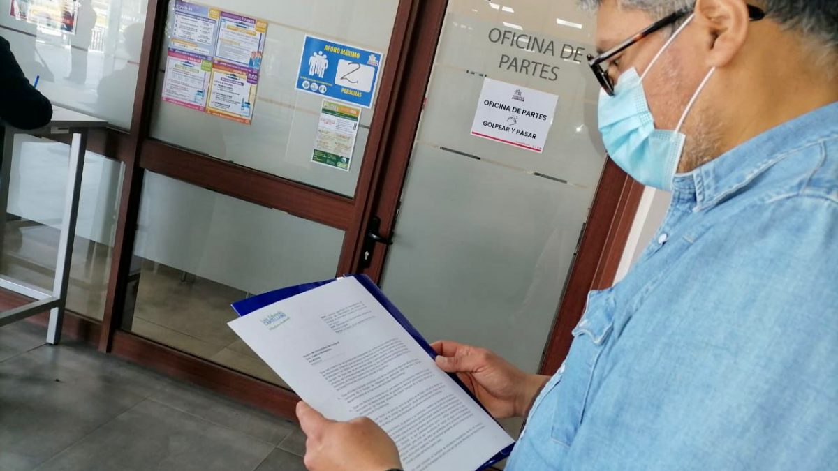 Candidato Luis Eduardo Cantellano solicita a Municipalidad de Quilpué que eleve solicitud a Ministerio de Medio Ambiente para declaratoria de humedal urbano en la ciudad