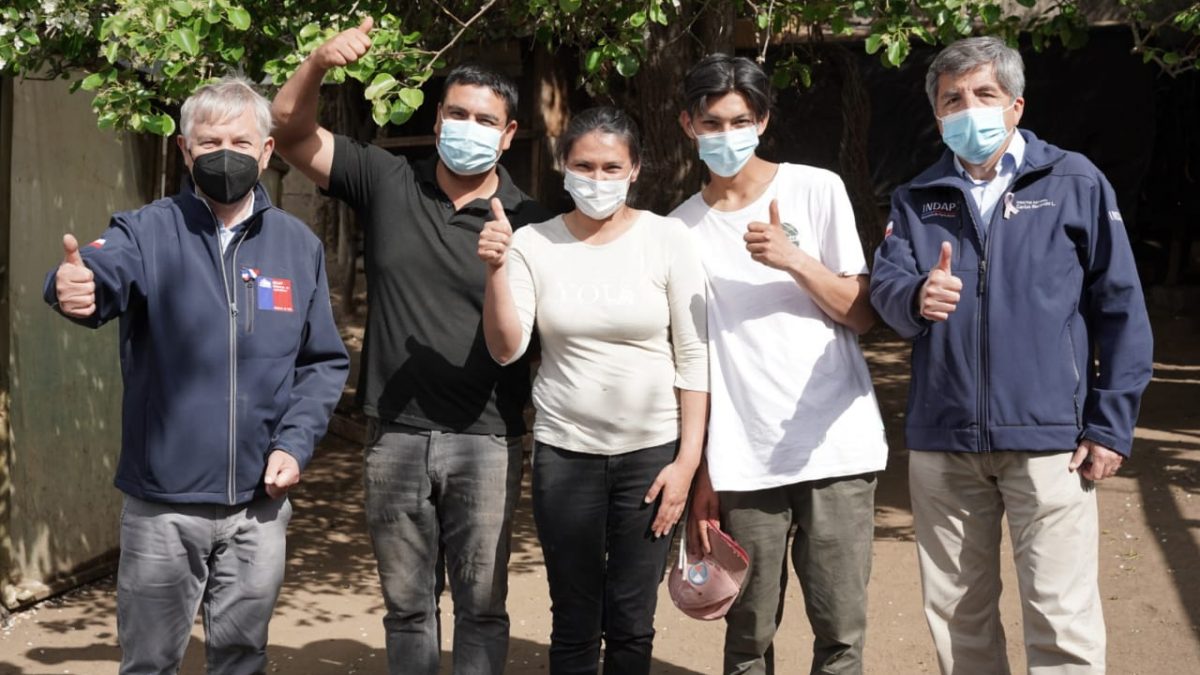 COMIENZA ENTREGA DE BONO DE EMERGENCIA A MÁS DE 3 MIL PEQUEÑOS GANADEROS Y APICULTORES