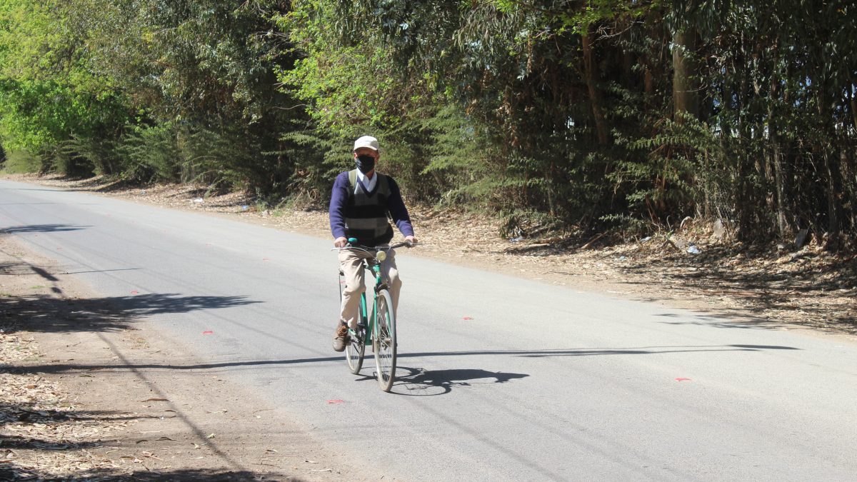 Más de 4 kilómetro de nuevas ciclovías se construirán en el sector rural de Llay – Llay