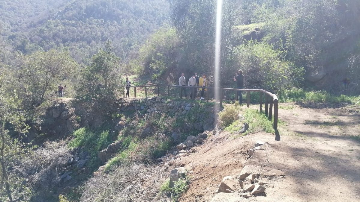 Después de un año y medio cumbre del Parque Nacional “La Campana” vuelve a estar abierta.