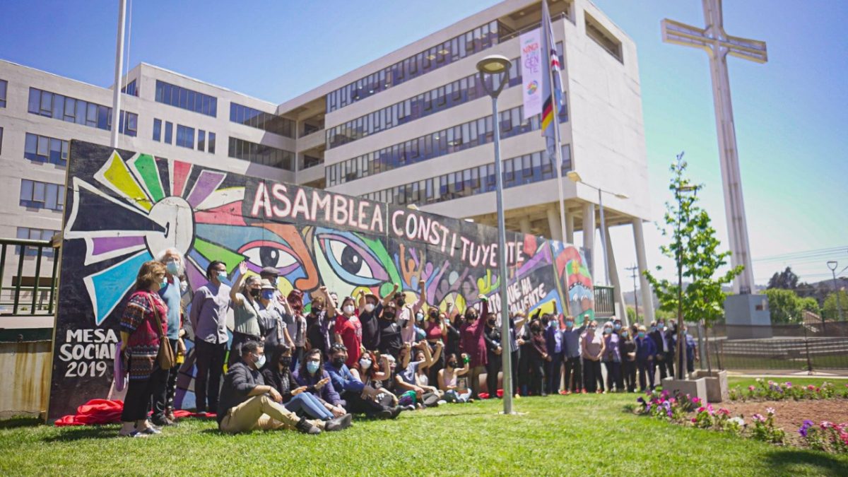 A 2 años del estallido social Municipio Transformador de Villa Alemana recupera emblemático mural y lo devuelve a la comunidad