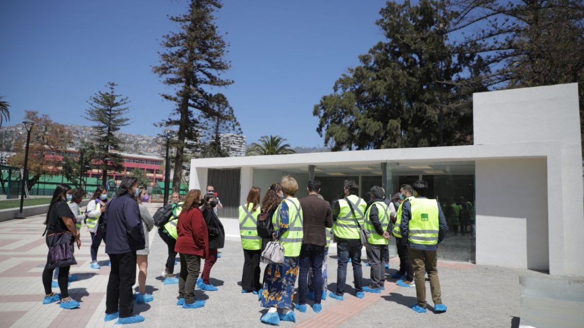 Obras de Plaza O’Higgins en Valparaíso deberían ser entregadas a fines de este año