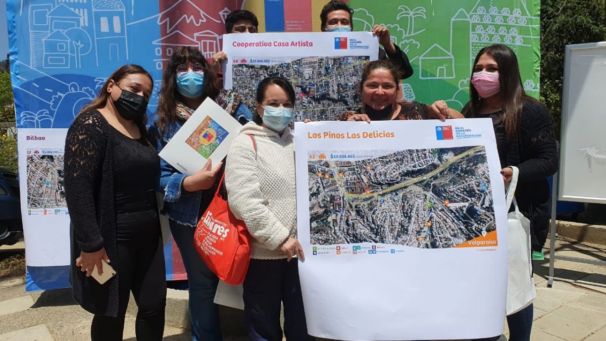 Minvu compra cinco terrenos para proyectos habitacionales en Valparaíso y Villa Alemana