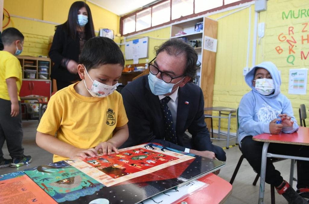 Región de Valparaíso se adjudica el mayor presupuesto del país para mejorar la infraestructura de escuelas y liceos de la zona