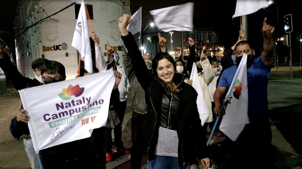 Nataly Campusano es primera mayoría para la Consejería Regional de la región de Valparaíso