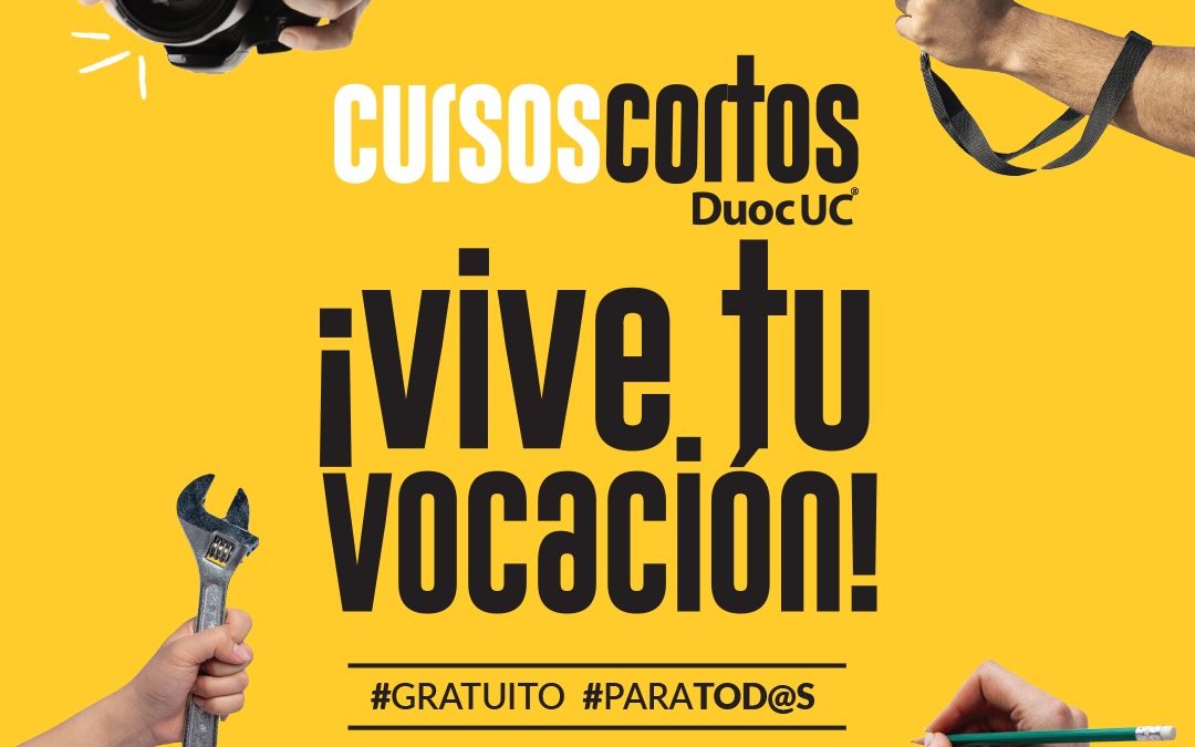 Duoc Uc abre su 4° versión de cursos cortos y gratuitos