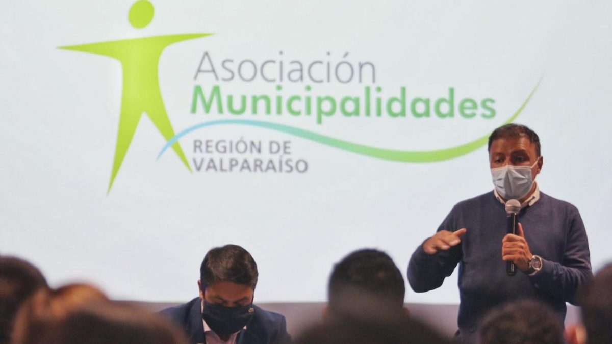 Asociación de Municipalidades de la Región de Valparaíso elige nueva directiva para el periodo 2021-2024