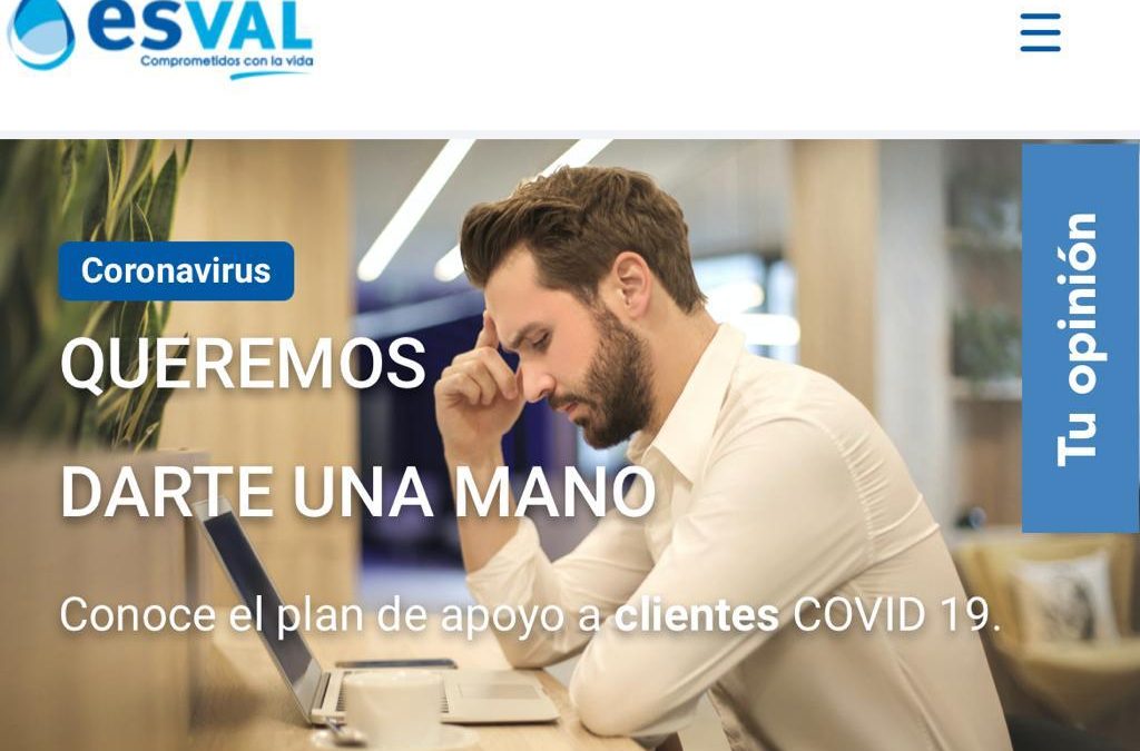 Esval se compromete a no cortar servicio hasta fines de enero a familias que no han podido pagar su cuenta