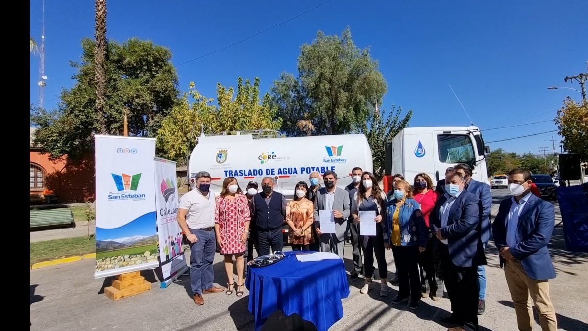 Alcalde de la comuna de San Esteban y Gobernador Mundaca intensificaron su agenda en San Esteban por temas hídricos