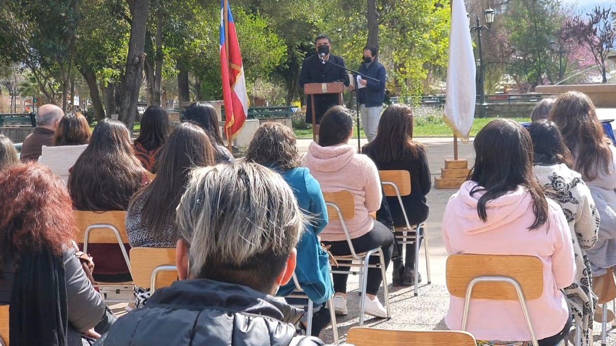 Por primera vez San Esteban contará con el Programa Jefas de Hogar para apoyar y capacitar a las mujeres de la comuna