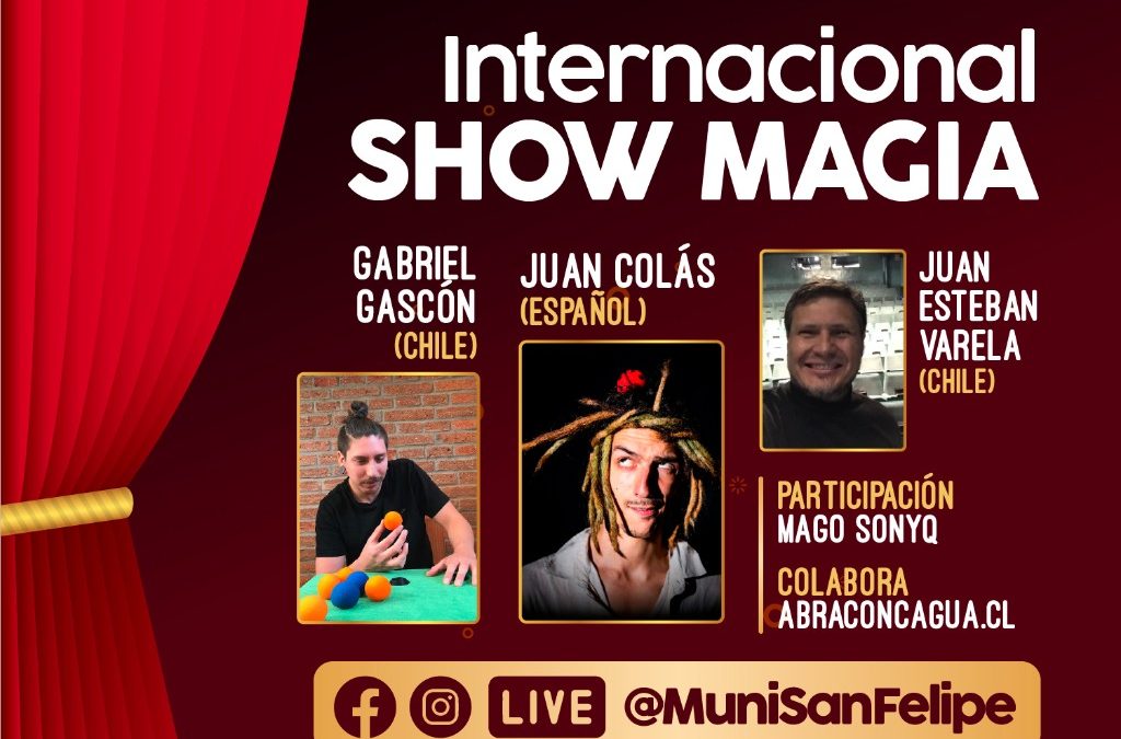 San Felipe tendrá este jueves una Gala Internacional de magia en el Teatro Municipal