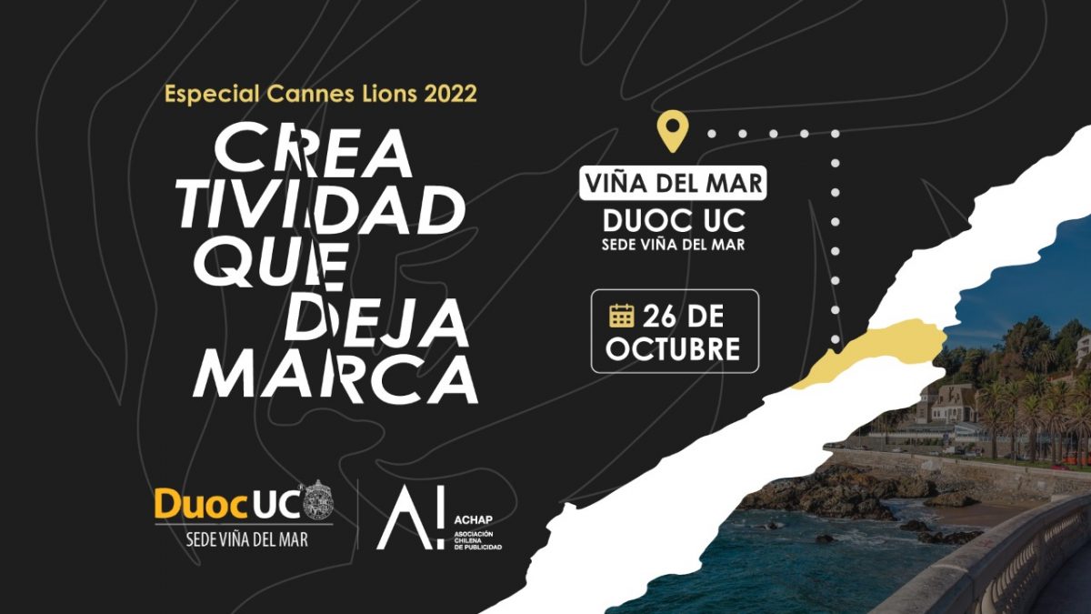 Lo mejor del festival de creatividad más importante del mundo llega por primera vez a Viña del Mar