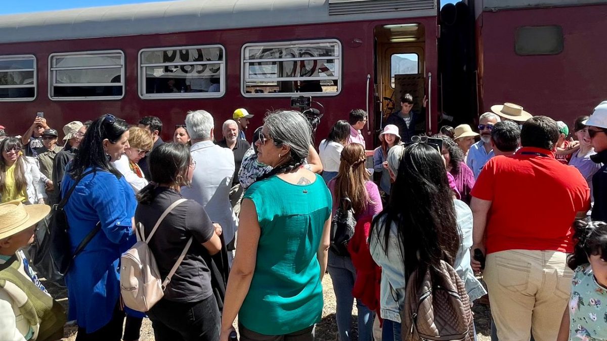 TREN DEL RECUERDO TRAJO LA NOSTALGIA A HIJUELAS