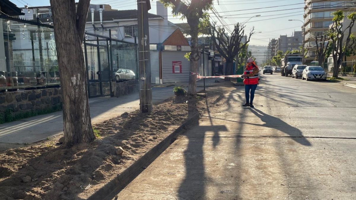 Obras de Esval beneficiarán a más de 1.250 hogares de Viña del Mar