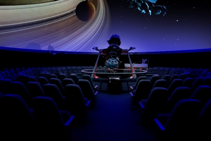 Planetario Chile llega este viernes al Liceo Corina Urbina con “el Universo en tu comunidad”