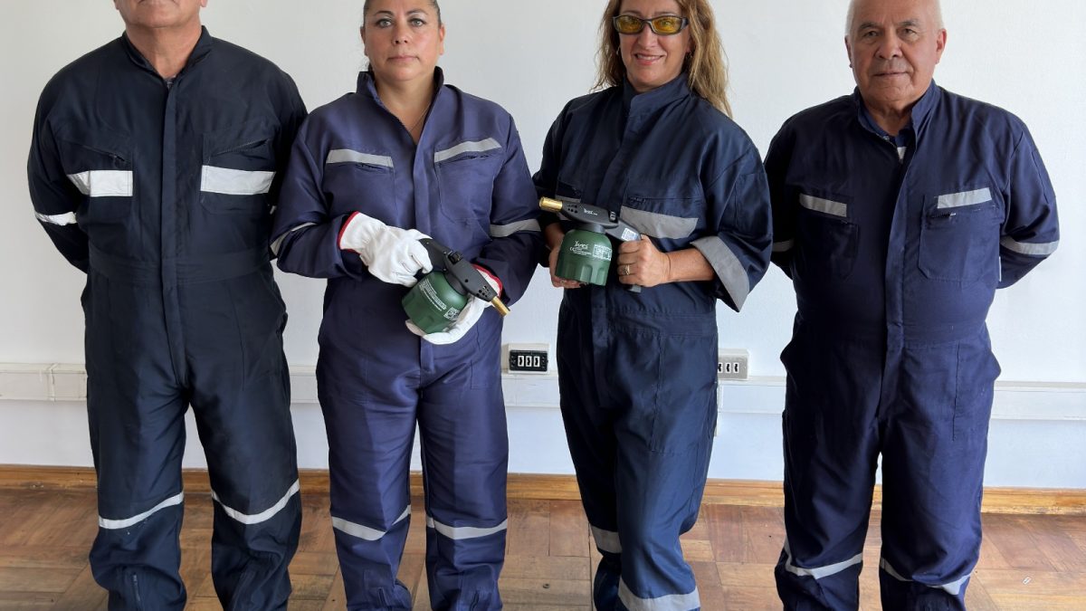 Aún hay tiempo: hasta fin de mes se podrá postular al taller “Mujeres Gásfiter” de Esval