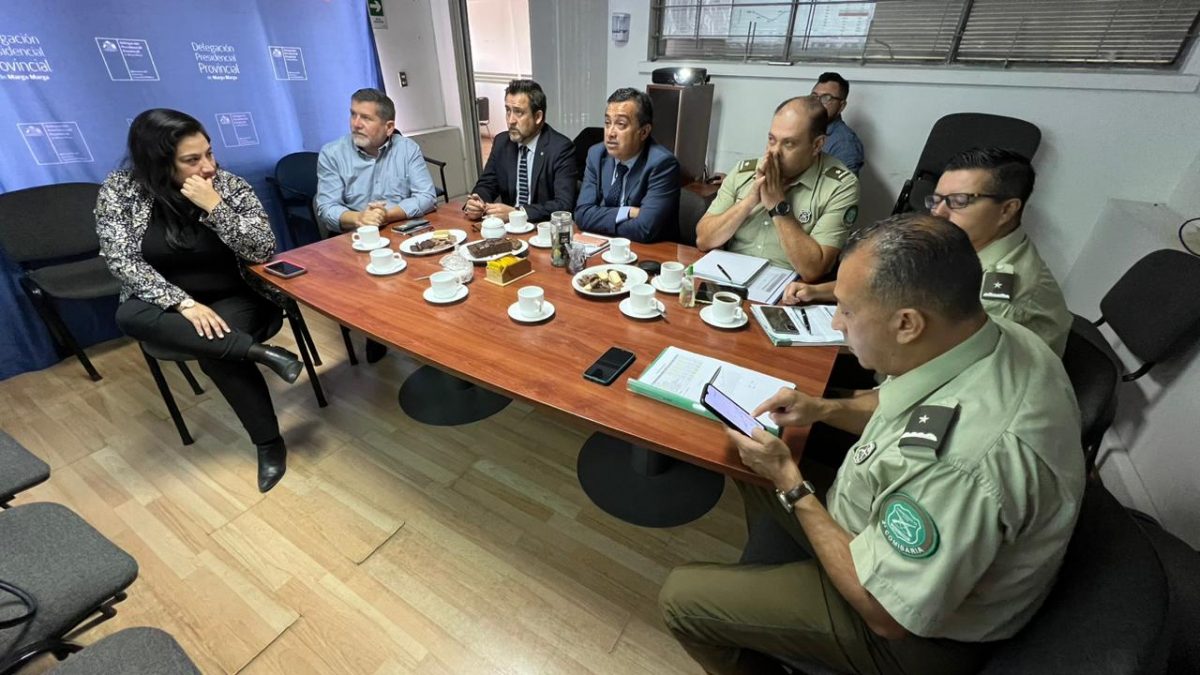 Delegado Fidel Cueto encabeza Comité Policial que selló compromisos en temas de seguridad pública