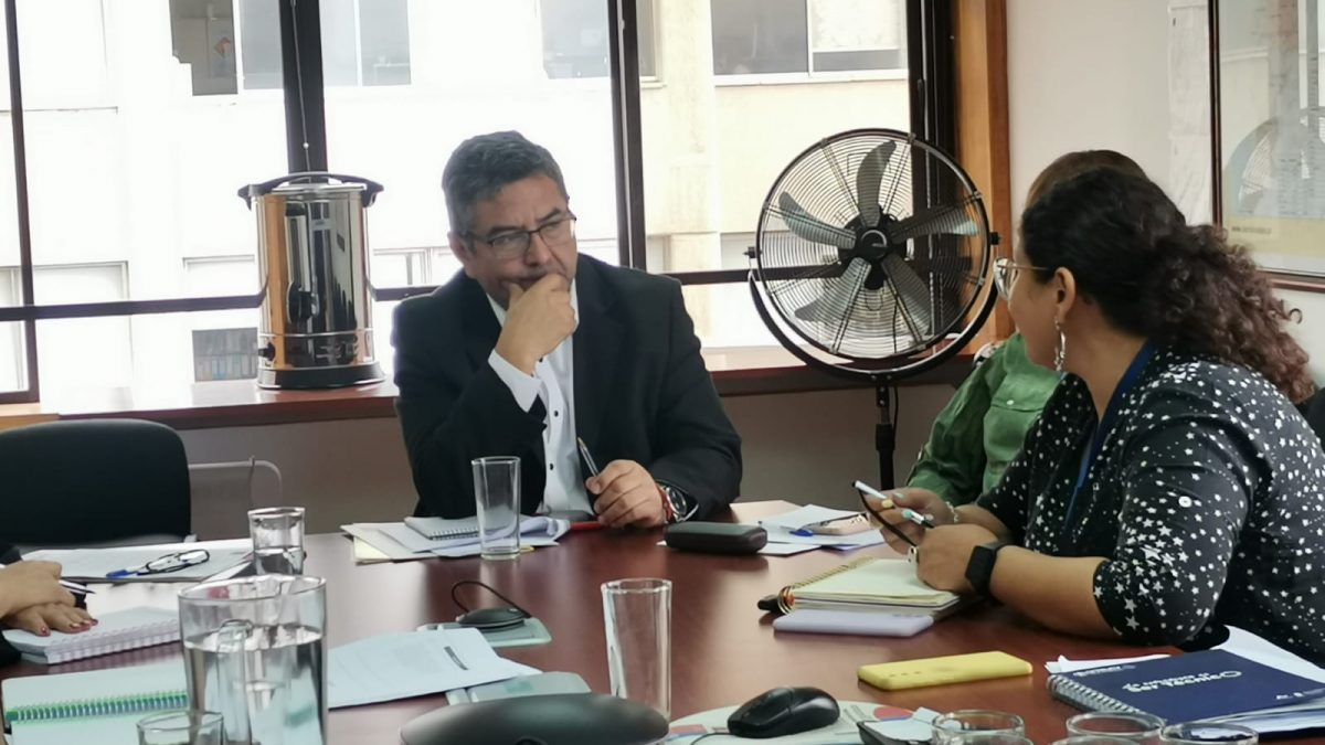 Rodrigo Uribe asume sus funciones como nuevo Director Titular de SERVIU Valparaíso